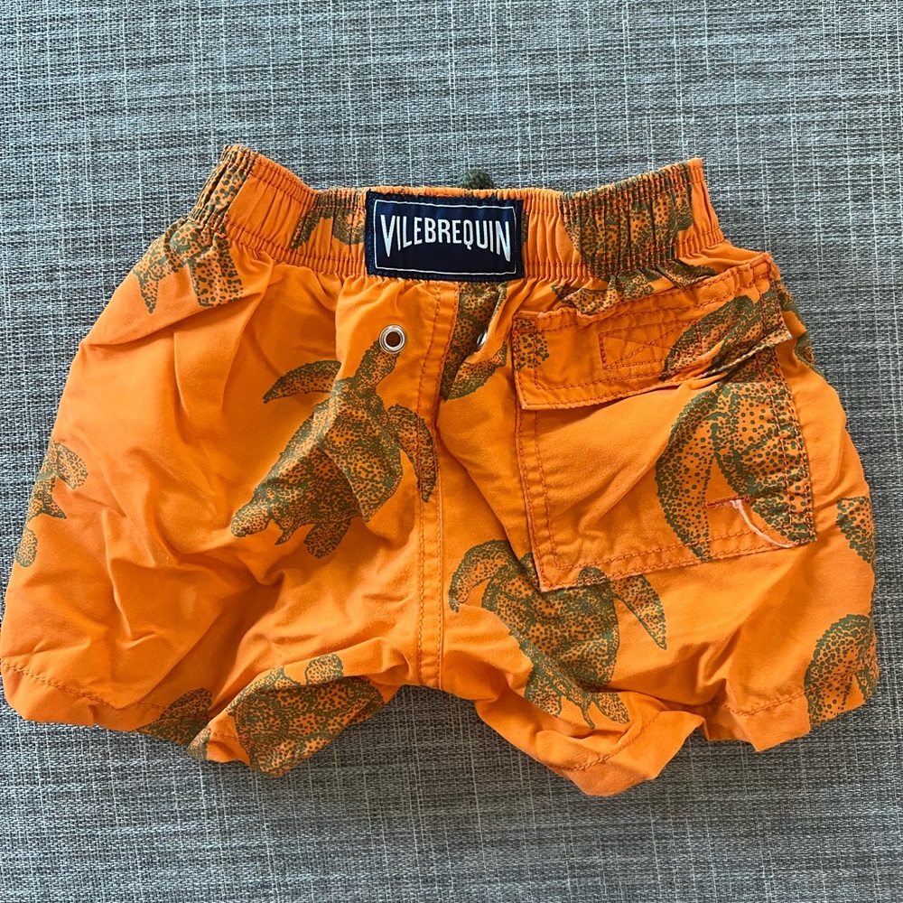 Vilebrequin 2T Boys Swim Trunks